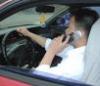 Driver on phone